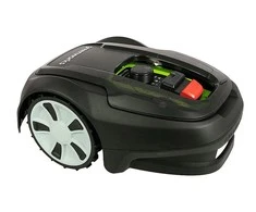 Vejos robotas Greenworks Optimow 550m2