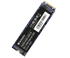 Verbatim Vi560 S3 SSD 256GB M.2 SATA 6Gb/s – vidinis kietojo kūno modulis