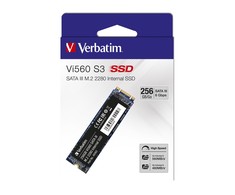 Verbatim Vi560 S3 SSD 256GB M.2 SATA 6Gb/s – vidinis kietojo kūno modulis