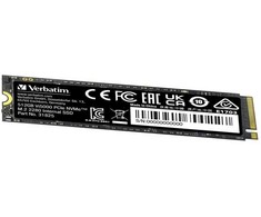 SSD vidinis Verbatim Vi5000 M.2, 31825, 512 GB, juodas, 5000 MB/s-R, NVMe, 2500 MB/s-W