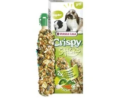 Versele Laga Bfb Plus Kft Crispy Sticks traškūs triušių ir jūrų kiaulyčių gardėsiai su daržovėmis 2 vnt