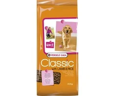 VERSELE-LAGA Classic su ėriena ir ryžiais - dry dog food - 20 kg