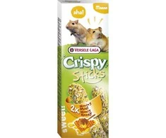 Versele Laga Bfb Plus Kft Crispy Sticks traškūs žiurkėnų ir žiurkių gardėsiai, su medumi 2 vnt