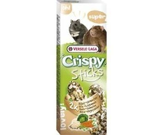 Versele Laga Bfb Plus Kft Crispy Sticks traškūs žiurkėnų ir žiurkių gardėsiai su ryžiais ir daržovėmis 2 vnt