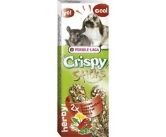Versele Laga Bfb Plus Kft Crispy sticks traškūs dekoratyvinių triušių ir šinšilų gardėsiai su žolelėmis 2 vnt