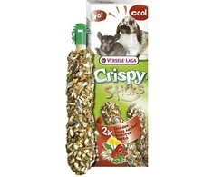 Versele Laga Bfb Plus Kft Crispy sticks traškūs dekoratyvinių triušių ir šinšilų gardėsiai su žolelėmis 2 vnt