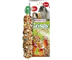 Versele Laga Bfb Plus Kft Crispy sticks traškūs dekoratyvinių triušių ir jūrų kiaulyčių gardėsiai su vaisiais 2 vnt