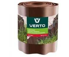 Verto Obrzeże Vejos apvadas 15 cm x 9 m, rudas