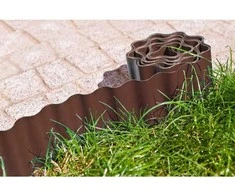 Verto Obrzeże Vejos apvadas 15 cm x 9 m, rudas