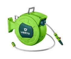 Verto Žarna Žarna su automatiniu atsuktuvu 1/2", 20 m + 2 m