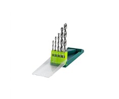 Grąžtas Gręžtuvas Verto metalo HSS cilindro 4 5 6 10 8mm rinkinys (60H000)