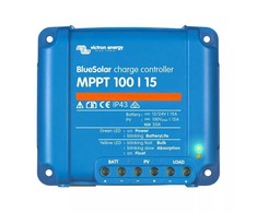 Victron Energy BlueSolar MPPT 100/15 įkrovimo valdiklis