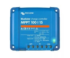 Victron Energy BlueSolar MPPT 100/15 įkrovimo valdiklis