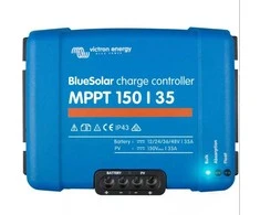 Victron Energy BlueSolar MPPT 150/35 įkrovimo valdiklis