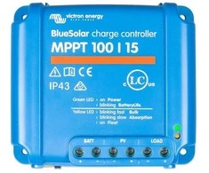 Victron Energy BlueSolar MPPT 100/15 įkrovimo valdiklis