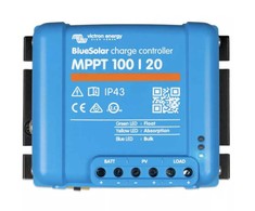 Victron Energy BlueSolar MPPT 100/20 įkrovimo valdiklis