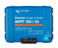 Victron Energy BlueSolar MPPT 100/50 įkrovimo valdiklis