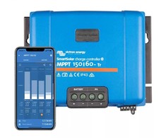 Victron Energy SmartSolar 150/60-Tr Bluetooth įkrovimo valdiklis