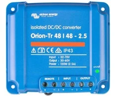 Victron Energy Orion-Tr 48/48-2,5A DC-DC izoliuotas keitiklis / keitiklis (120 W)
