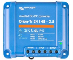 Victron Energy Victron energijos keitiklis Orion-Tr DC-DC 24/48-2.5A 120W izoliuotas
