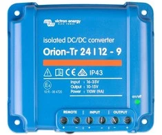 Victron Energy Victron energijos keitiklis Orion-Tr DC-DC 24/12-9A 110W izoliuotas