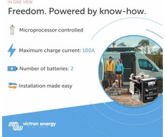 Dėklas Victron Energy „Cyrix-i“ 24/48 V-400 A išmanusis jungiklis
