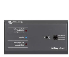 Akumuliatorių balansuoklis 2x12V akumuliatoriams sujungtiems nuosekliai arba lygiagrečiai Victron Energy