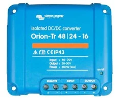 Victron Energy Orion-Tr 48/24-16A DC-DC 380 W izoliuotas keitiklis