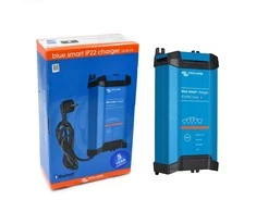Baterijų Įkroviklis - Victron Energy Mėlyna Smart IP22 12V 30A Bluetooth Juodas