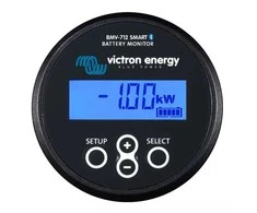 Victron Energy monitorius BMV-712 su „Bluetooth“ ir juodu fonu