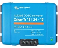 Victron Energy Orion-Tr 12/24-15a 360 W automobilinis keitiklis (ori122441110)