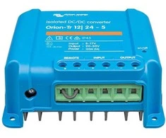 Įtampos keitiklis DC/DC 12V:24V 5A 120W Orion-Tr, galvaniškai izoliuotas, IP43, Victron energy