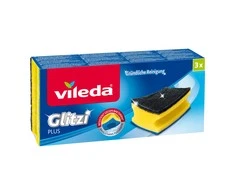 Kempinė Vileda Glitzi Plus, 3 vnt.