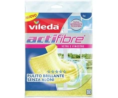 Šluostė VILEDA Actifibre, geltonos spalvos, 1 vnt.