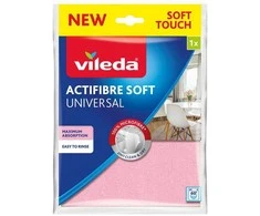 Vileda Actifibre minkšta šluostė 1 vnt.
