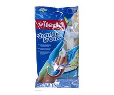 Vileda Comfort Extra lateksinės pirštinės, M dydis