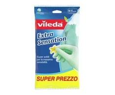 Pirštinės Vileda Extra Sensation M/8 dydis