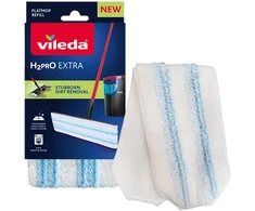 Vileda H2PrO Flat Mop Refill mikropluošto šluostė grindų šluotai