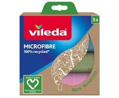 Mikropluošto šluostė VILEDA Recykling 3vnt.
