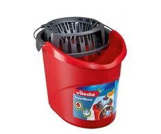 Vileda Super Mocio kibiras, raudonas