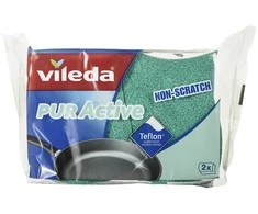 Profiliuota kempinė Vileda Glitz Pur Active 2vnt