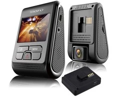 Vaizdo Registratorius - VIOFO A119-G V3 2K Ultra HD 60fps Juodas