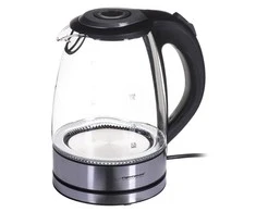 Virdulys electric Esperanza Tugela EKK012 (2200W 1.7l, juodos spalvos)