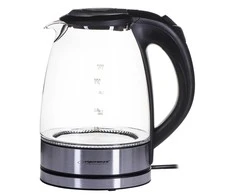 Virdulys electric Esperanza Tugela EKK012 (2200W 1.7l, juodos spalvos)