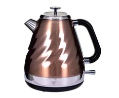 Virdulys elektrinis Swan COPPER SK37010TWN (2200 W 1.6l, ruda spalva)