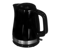 TEFAL | Virdulys | KO150F30 Delfini Vision | Electric | 2400 W | 1.5 L | Plastic | 360° rotational base | Juodas/Nerūdijantis plienas