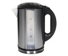 Adler | Virdulys | AD 1216 | Standard | 2000 W | 1.7 L | Nerūdijantis plienas | 360° rotational base