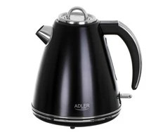 Adler | Virdulys | AD 1343b | Electric | 2200 W | 1.5 L | Nerūdijantis plienas | 360° rotational base | Juodas