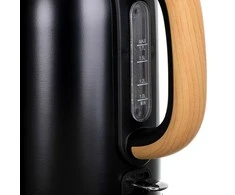 Adler Camry | Virdulys | CR 1342 | Electric | 2200 W | 1.7 L | Nerūdijantis plienas | 360° rotational base | Juodas