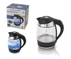 Virdulys electric Esperanza Gullfoss EKK009 (2200W 1.8l, transparent color)